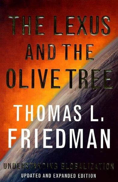 Produktbild: The Lexus and the Olive Tree