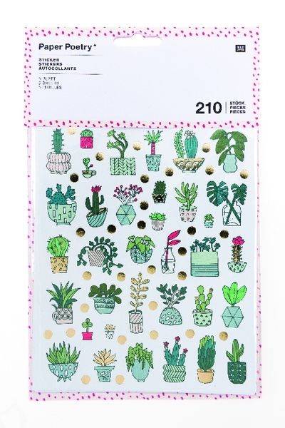 Produktbild: Sticker Hygge, Plants