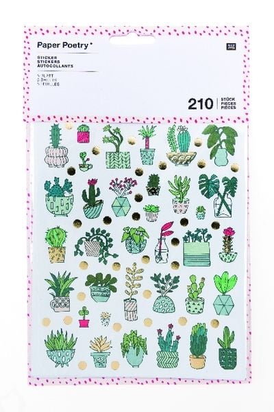 Sticker Hygge, Plants