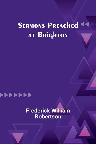 Produktbild: Sermons Preached at Brighton