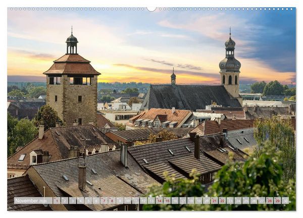 Produktbild: Bruchsal Inside (hochwertiger Premium Wandkalender 2026 DIN A2 quer), Kunstdruck in Hochglanz