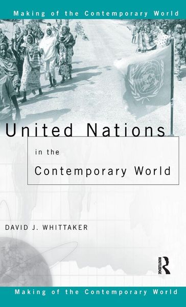 Produktbild: United Nations in the Contemporary World