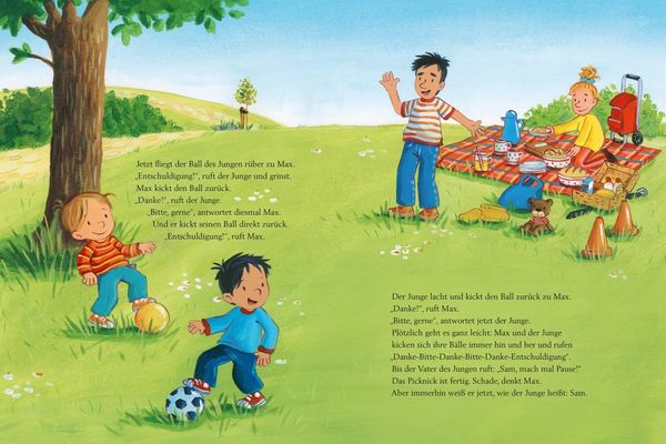Produktbild: Max-Bilderb&uuml;cher: Max und der neue Freund