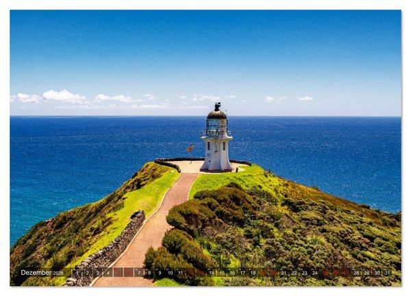 Produktbild: Neuseeland - Entdeckungen am Ende der Welt (Wandkalender 2026 DIN A3 quer), CALVENDO Monatskalender