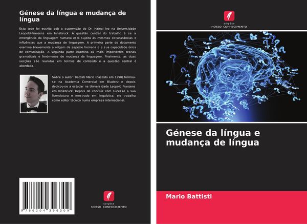 Produktbild: G&eacute;nese da l&iacute;ngua e mudan&ccedil;a de l&iacute;ngua