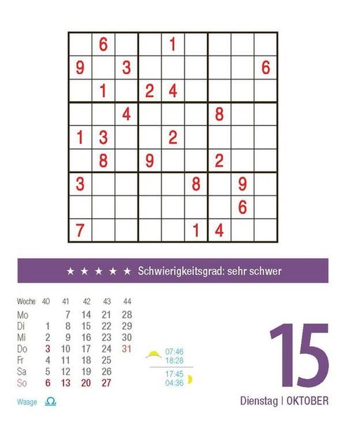 Sudoku 2024