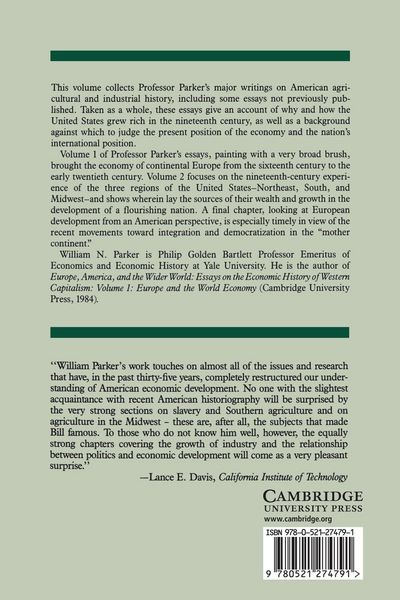 Produktbild: Europe, America, and the Wider World