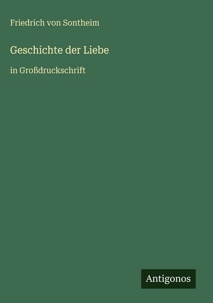 Produktbild: Geschichte der Liebe