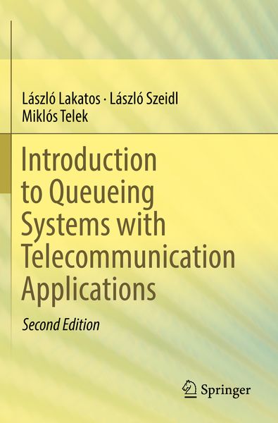 Produktbild: Introduction to Queueing Systems with Telecommunication Applications
