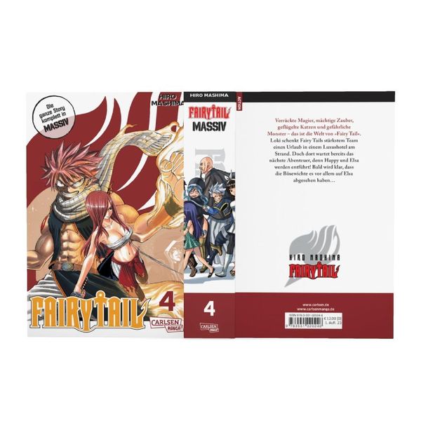 Produktbild: Fairy Tail Massiv 4