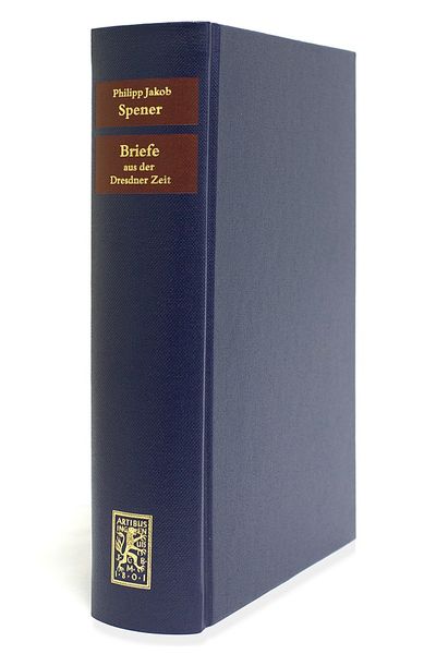 Produktbild: Briefe aus der Dresdener Zeit 1686-1691
