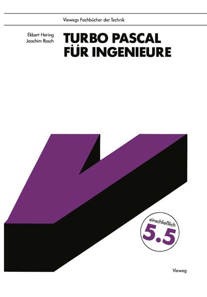 Produktbild: Turbo Pascal f&uuml;r Ingenieure