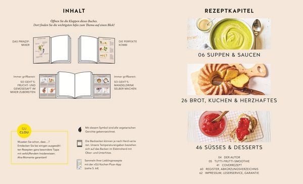 Produktbild: &Uuml;berraschende Ideen f&uuml;r deinen Mixer