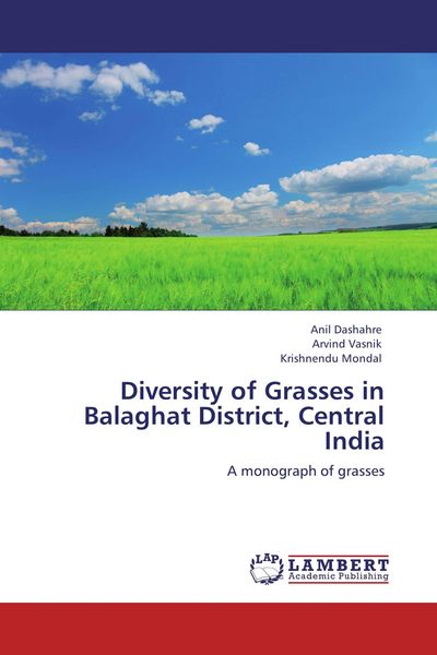 Produktbild: Diversity of Grasses in Balaghat District, Central India