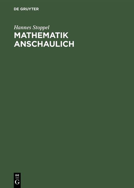 Produktbild: Mathematik anschaulich
