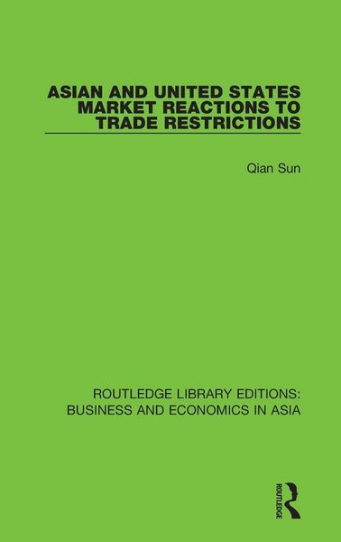Produktbild: Asian and United States Market Reactions to Trade Restrictions