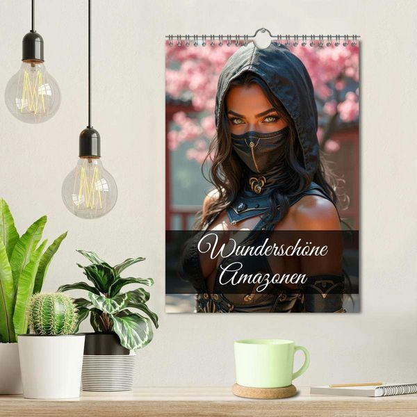 Produktbild: Wundersch&ouml;ne Amazonen (Wandkalender 2026 DIN A4 hoch), CALVENDO Monatskalender