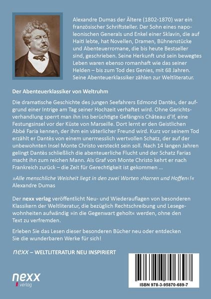 Produktbild: Der Graf von Monte Christo
