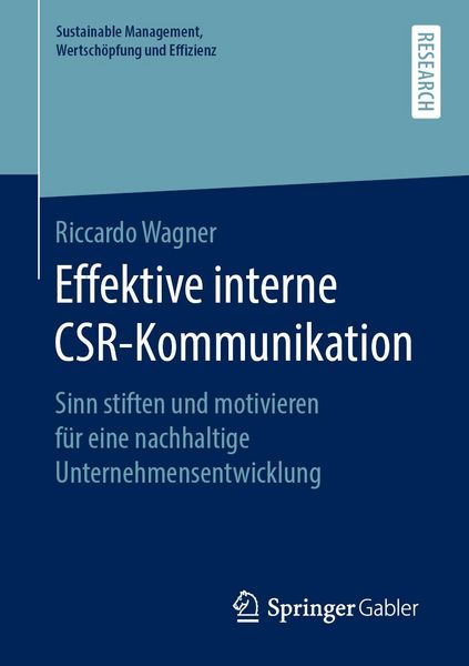 Produktbild: Effektive interne CSR-Kommunikation