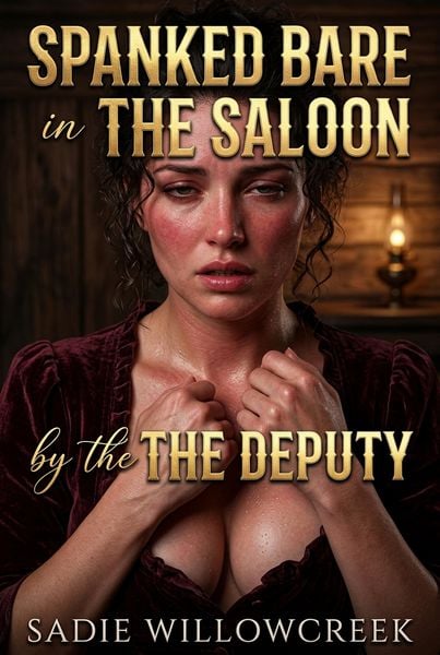 Produktbild: Spanked Bare In The Saloon By The Deputy