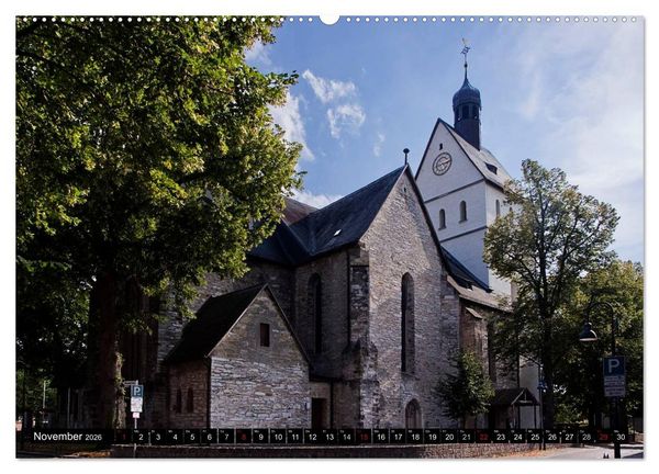 Produktbild: SALZKOTTEN - S&auml;lzerstadt (Wandkalender 2026 DIN A2 quer), CALVENDO Monatskalender