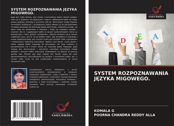 Produktbild: System Rozpoznawania J&iquest;zyka Migowego.