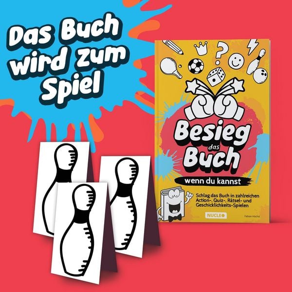 Produktbild: Besieg das Buch, wenn du kannst