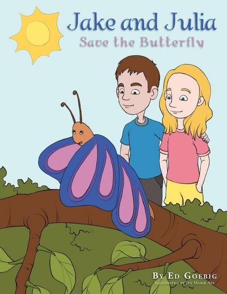 Produktbild: Jake and Julia Save the Butterfly