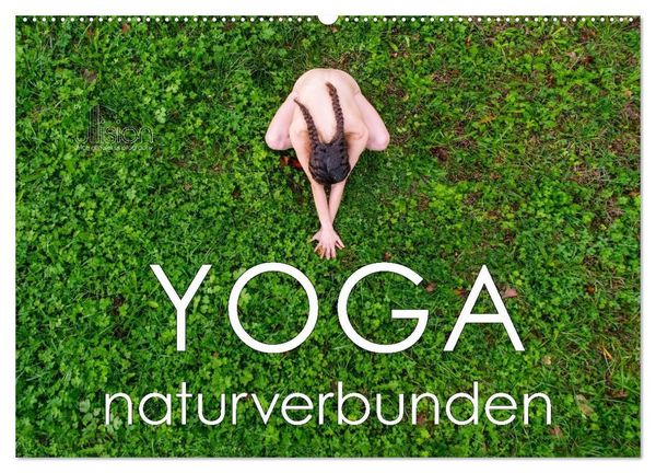 Produktbild: YOGA - naturverbunden (Wandkalender 2027 DIN A2 quer), CALVENDO Monatskalender
