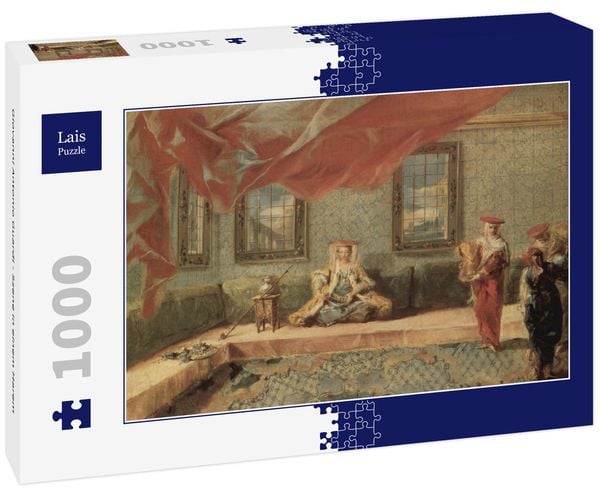Produktbild: Lais Puzzle Giovanni Antonio Guardi - Szene in einem Harem 1000 Teile