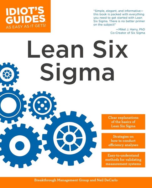 Produktbild: The Complete Idiot's Guide to Lean Six Sigma