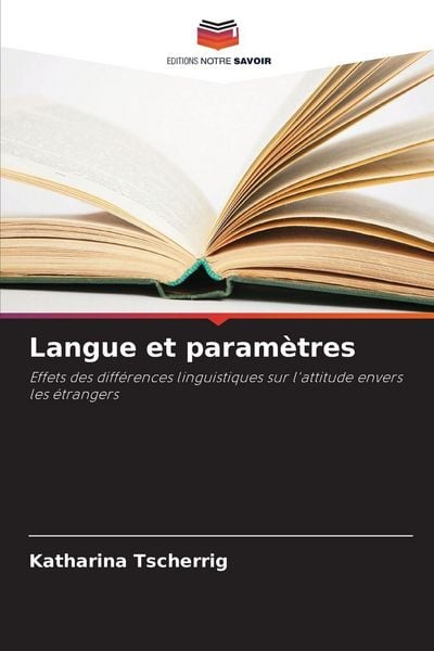 Produktbild: Langue et param&egrave;tres