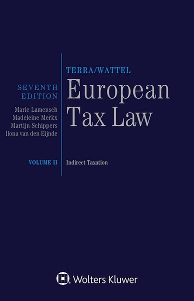 Produktbild: European Tax Law