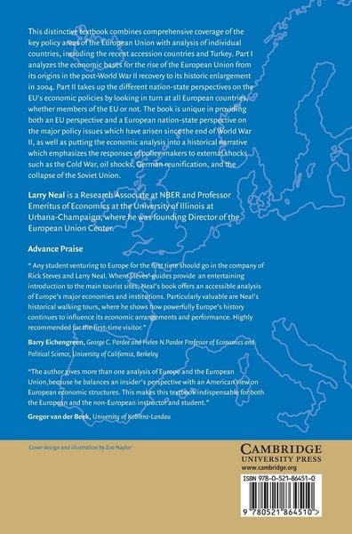 Produktbild: The Economics of Europe and the European Union