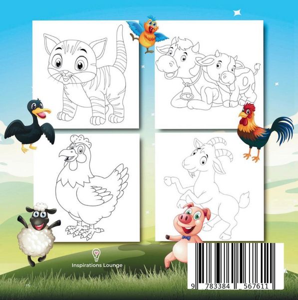 Produktbild: Malbuch Tiere - Mein tierisches Kritzelmalbuch
