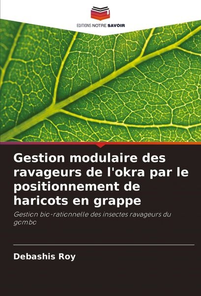 Produktbild: Gestion modulaire des ravageurs de l'okra par le positionnement de haricots en grappe