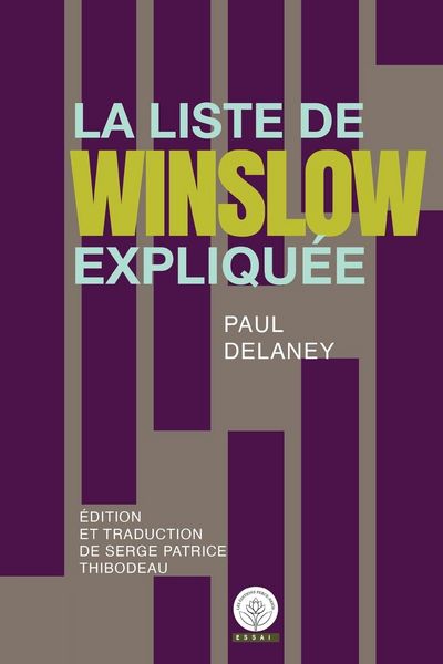 Produktbild: La liste de Winslow expliqu&eacute;e
