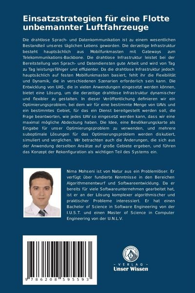 Produktbild: Einsatzstrategien f&uuml;r eine Flotte unbemannter Luftfahrzeuge