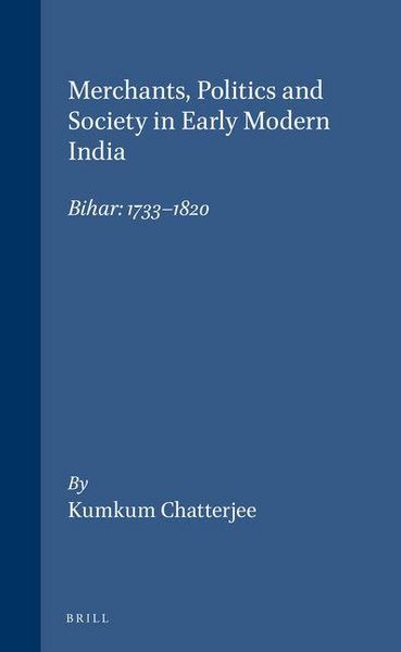 Produktbild: Merchants, Politics and Society in Early Modern India