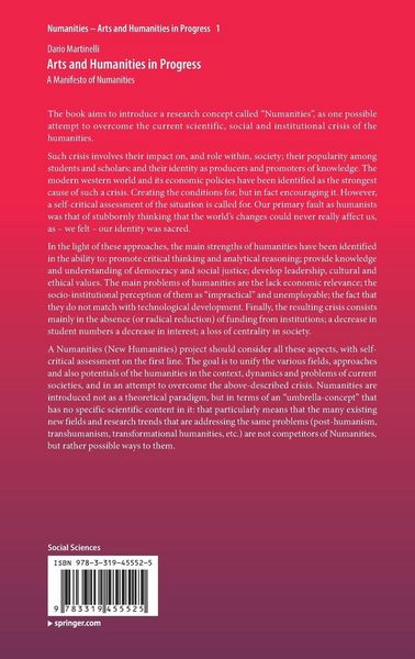 Produktbild: Arts and Humanities in Progress