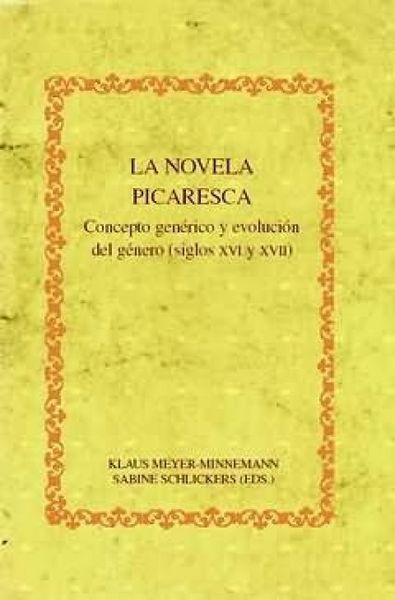 Produktbild: La novela picaresca : concepto gen&eacute;rico y evoluci&oacute;n del g&eacute;nero, siglos XVI y XVII