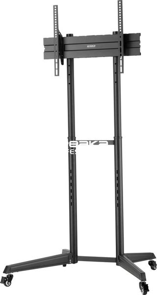Produktbild: SpeaKa Professional SP-TVC-300 TV-Rollwagen 94,0 cm (37") - 177,8 cm (70") Bodenst&auml;nder, Neigbar, H&ouml;henverstellbar