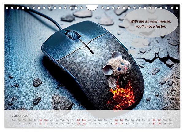 Produktbild: You really think you are an IT expert (Wall Calendar 2026 DIN A4 landscape), CALVENDO 12 Month Wall Calendar