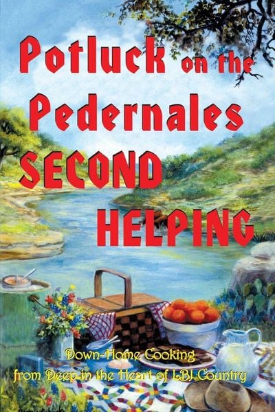 Produktbild: Potluck on the Pedernales