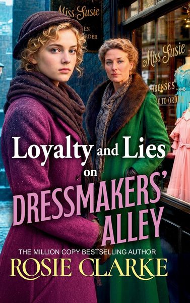 Produktbild: Loyalty and Lies on Dressmakers' Alley