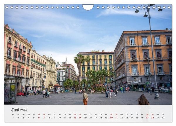 Produktbild: Italien - zwischen Dolomiten und Amalfik&uuml;ste (Wandkalender 2026 DIN A4 quer), CALVENDO Monatskalender