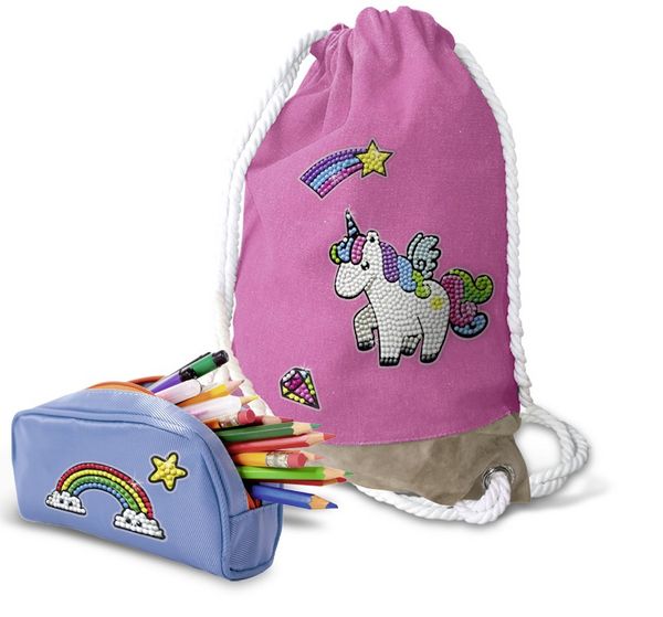 Produktbild: Diamond Painting Sticker "Unicorn"