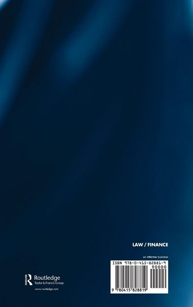 Produktbild: Competition Law and Financial Services