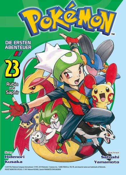 Produktbild: Pok&eacute;mon - Die ersten Abenteuer: Rubin und Saphir, Band 23