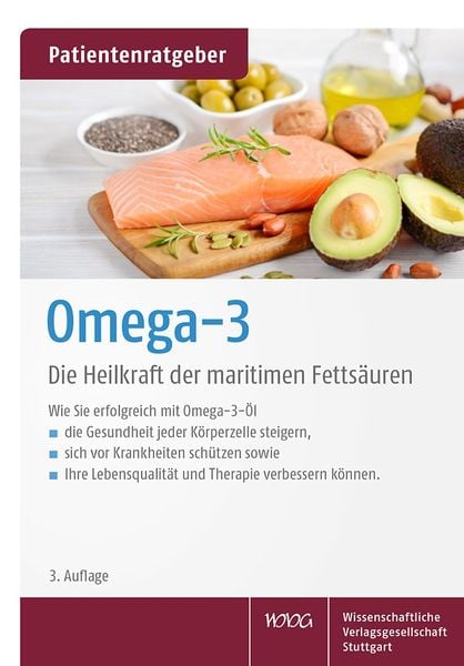 Omega-3, Geheftet von Uwe Gröber,Klaus Kisters, Wissenschaftliche Verlagsgesellschaft, 978-3-8047-4324-3